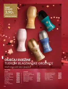Pregled letka Katalog trgovine Avon vrijedi od 01.12.2025 | Stranica: 120