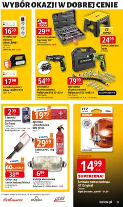 Pogląd gazetki "Black Friday" ze sklepu E.Leclerc ważnej od 18.11.2025 | Strona: 31