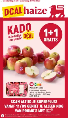 Voorbeeld van Folder week 34 van winkel Delhaize geldig vanaf 21/08/2025