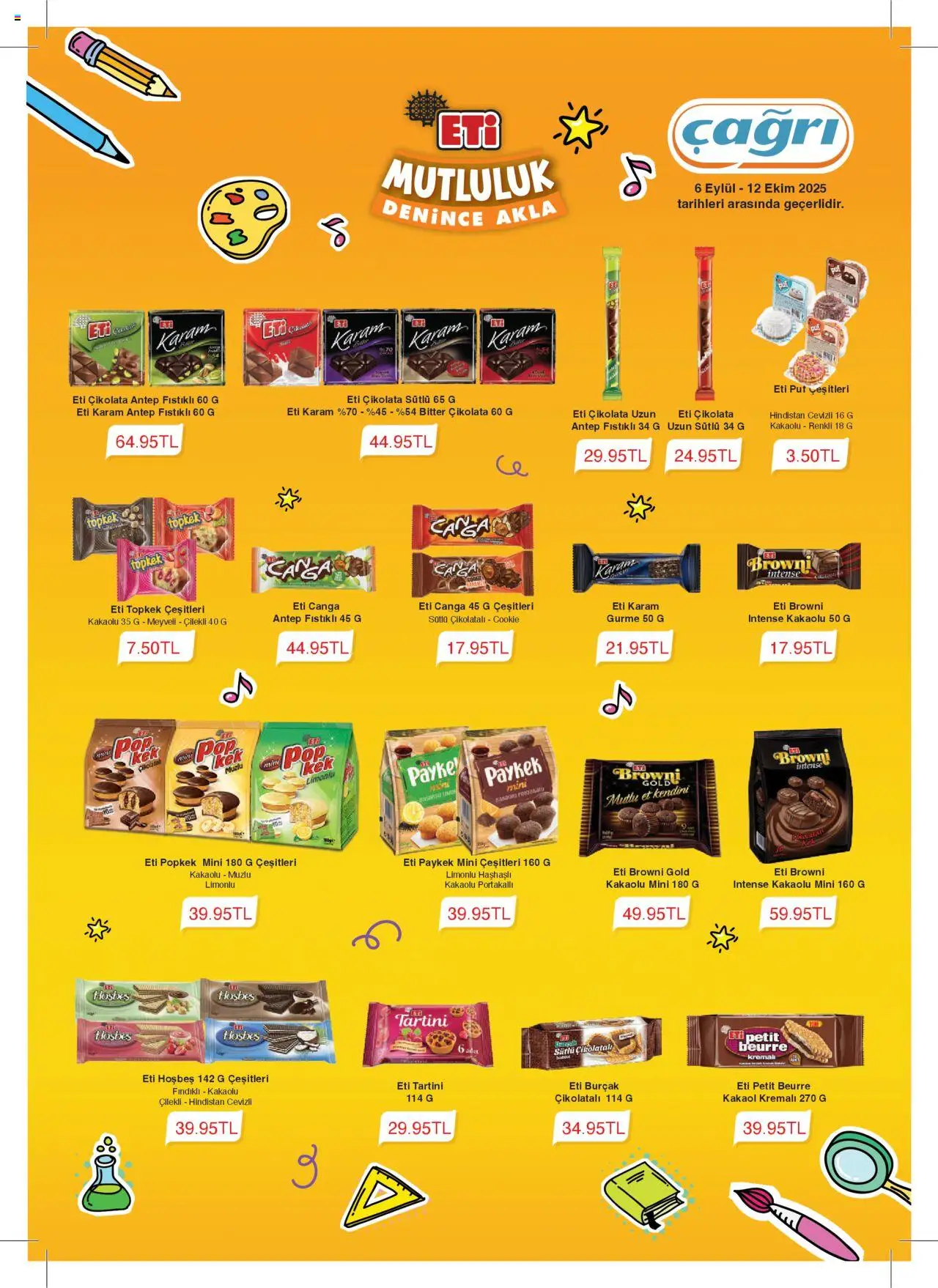 Çağrı Market Eti Katalog (06 Eylül 2025) - Indirim, Broşür - Sayfa numarası 1