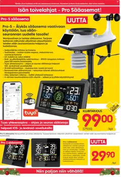 Kaupan Rusta Tarjoukset esikatselu, voimassa 03/11/2025 | Sivu: 17