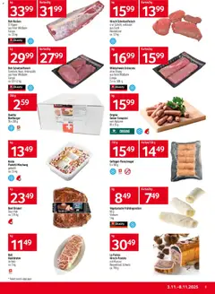 Vorschau des Merkblatts Aktionen vom Shop Prodega gültig von 03.11.2025 bis 08.11.2025 | Seite: 9