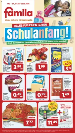 Vorschau von dem Prospekt des Geschäftes Famila Nordwest, gültig ab dem 03.08.2025