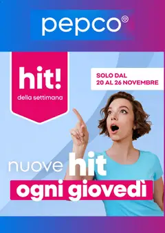 Anteprima dell'opuscolo Attuale volantino dal negozio Pepco valido da 20/11/2025