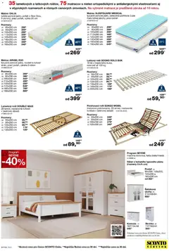 Náhľad Sconto nábytok letáku platného od 05.11.2025 | Strana: 13