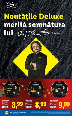 Previzualizarea de cataloage: Lidl Catalog nou valabil de la 08.12.2025 | Pagina: 26