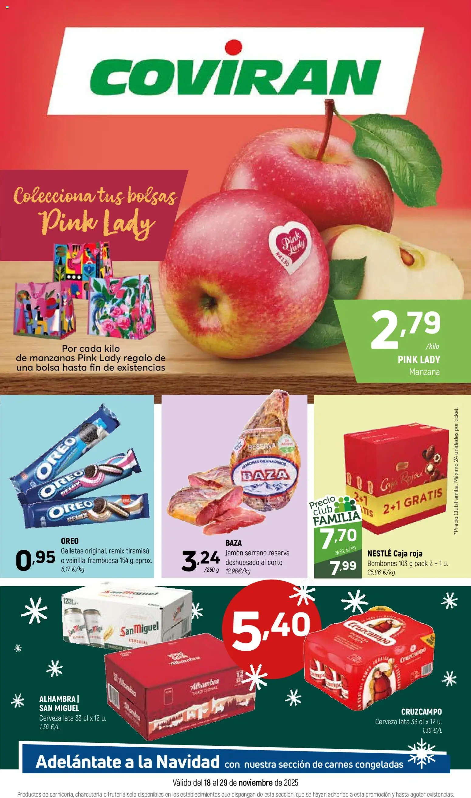 Vista previa del folleto de la tienda Coviran válido desde el 18/11/2025 