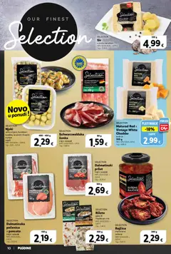 Pregled letka Katalog trgovine Plodine vrijedi od 03.12.2025 | Stranica: 10