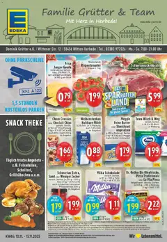Vorschau von dem Prospekt des Geschäftes Edeka, gültig ab dem 10.11.2025