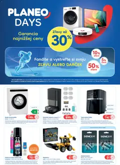 Náhľad Planeo Elektro letáku platného od 12.02.2026
