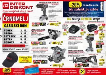 Predogled kataloga iz trgovine Inter Diskont veljaven od 02.12.2025