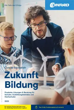 Vorschau von dem Prospekt des Geschäftes Conrad, gültig ab dem 01.01.2025