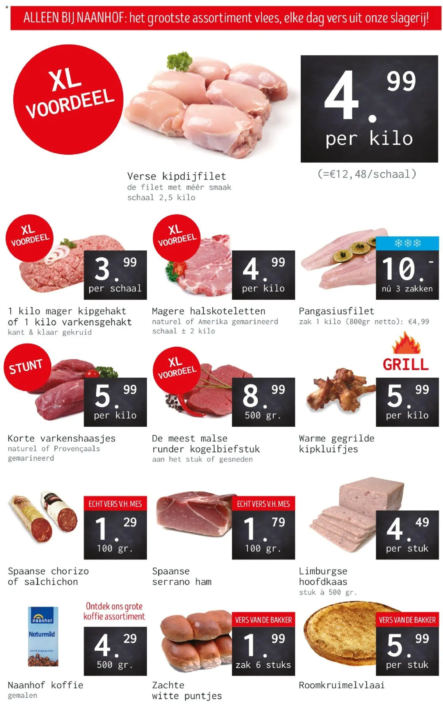 Voorbeeld van Folder van winkel Naanhof geldig vanaf 23-02-2026