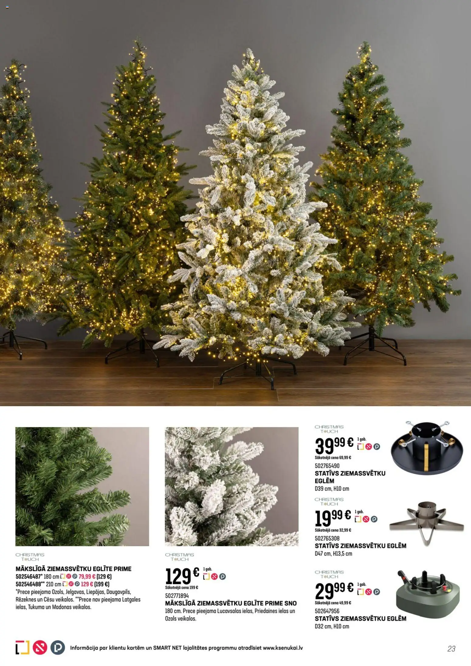 Skatīt K-Senukai akciju bukletu, derīgs no 2025.11.05