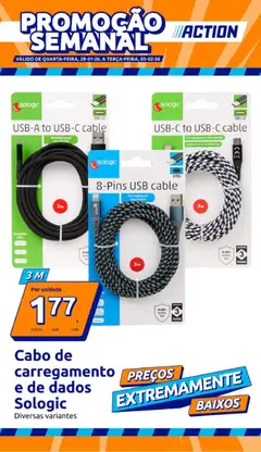 Pré-visualização do folheto da loja Action válida a partir de 28/01/2026