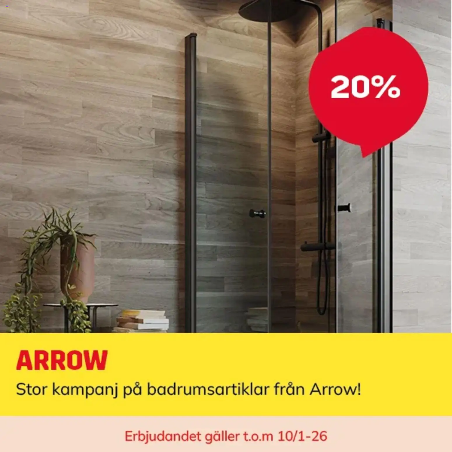 Förhandsgranska reklamblad Aktuella reklamblad ByggMax från butik ByggMax gäller från 29/12/2025 - Galler