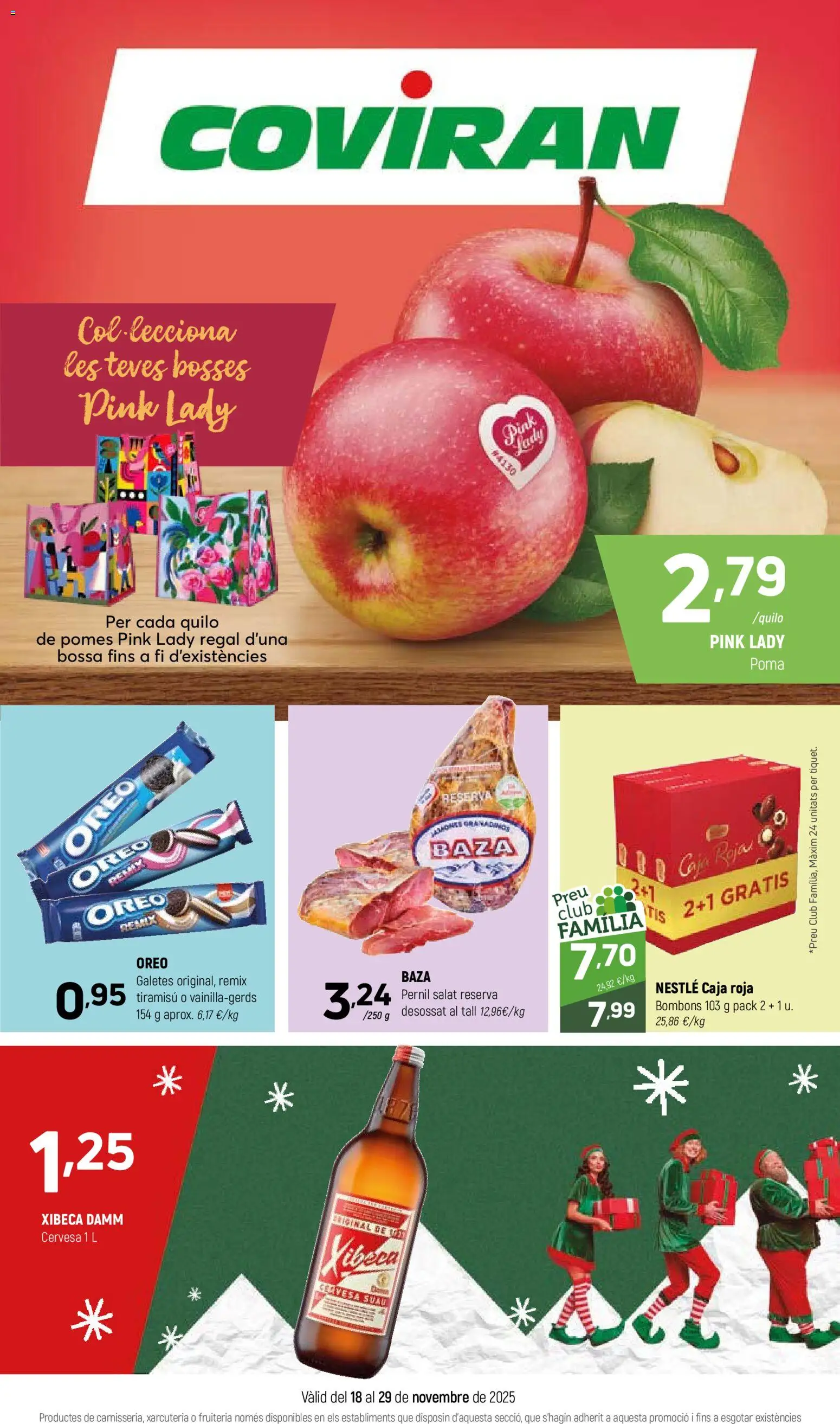 Vista previa del folleto de la tienda Coviran válido desde el 18/11/2025 