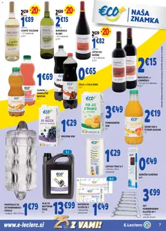 Predogled kataloga iz trgovine E.leclerc veljaven od 29.10.2025 | Stran: 7