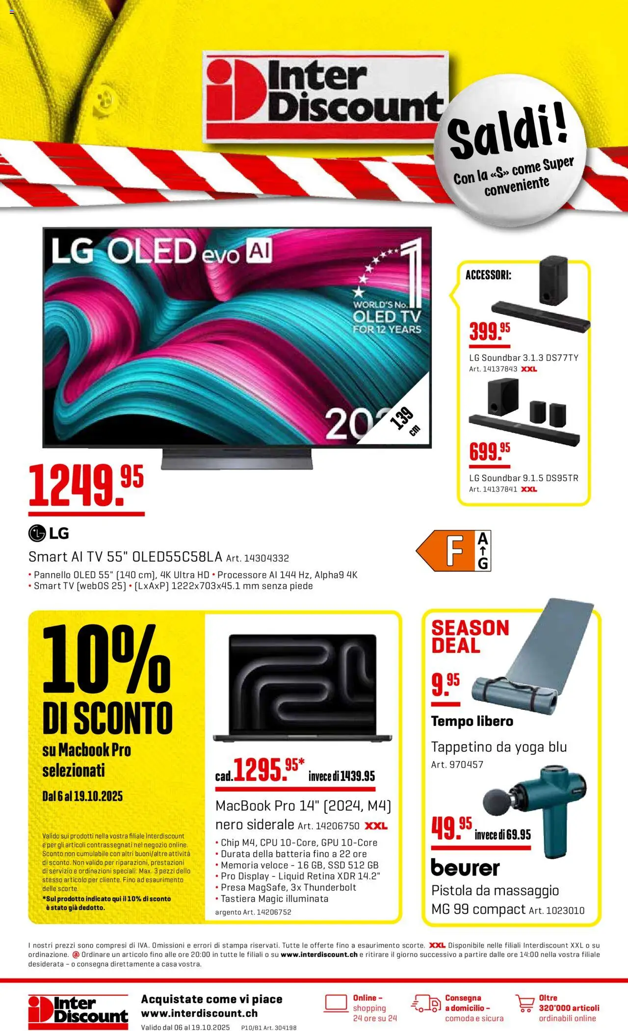 Interdiscount Aktionen IT ab 06.10.2025 - Seitennummer 1