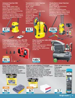 Pregled letka Katalog Black Friday trgovine KTC vrijedi od 19.11.2025 | Stranica: 25