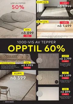 Forhåndsvis Black Friday fra butikk Skeidar gyldig fra 17/11/2025 | Side: 26