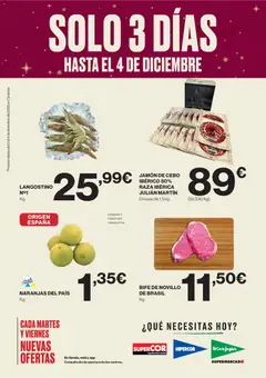 Vista previa del folleto de la tienda Supercor válido desde el 02/12/2025 