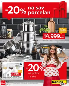 Pregled Lesnina XXXL kataloga - važi od 29.09.2025