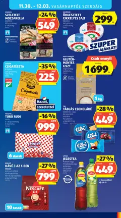 Aldi - Black Friday megtekintése, amely érvényes 2025.11.27.-től | Oldal: 39