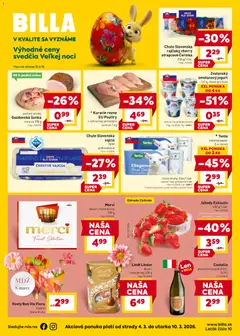 Náhľad Billa letáku platného od 04.03.2026