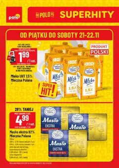 Pogląd gazetki "Super Hity" ze sklepu POLOmarket ważnej od 20.11.2025