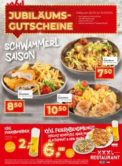 Vorschau der Angebote: XXXLutz Schwammerl Saison gültig ab 26.08.2025