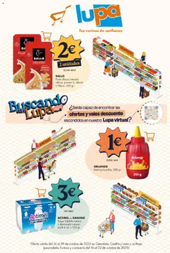 Vista previa del folleto de la tienda Lupa Supermercados válido desde el 16/10/2025 
