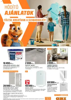OBI - Projekt kiadvány megtekintése, amely érvényes 2025.08.01.-től