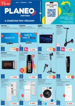 Náhled nabídky: Planeo Elektro Leták platný od 15.09.2025