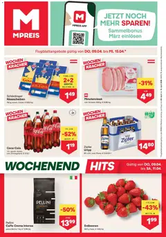 Vorschau der Angebote: MPREIS MPREIS Steyr gültig ab 09.04.2026