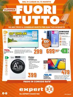 Anteprima dell'opuscolo Attuale volantino dal negozio Expert valido da 31/07/2025