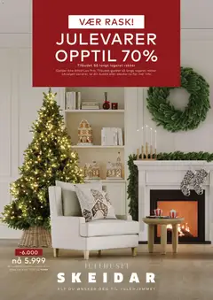 Forhåndsvis Kundeavis fra butikk Skeidar gyldig fra 19/12/2025