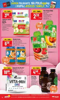 Pogląd gazetki "Gazetka" ze sklepu POLOmarket ważnej od 29.10.2025 | Strona: 78