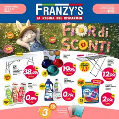 Anteprima dell'opuscolo Franzy's volantino dal negozio Franzy's valido da 05/03/2026