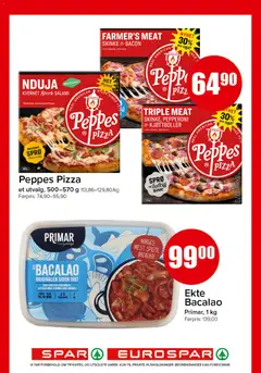 Forhåndsvis Kundeavis fra butikk Spar gyldig fra 10/11/2025 | Side: 8