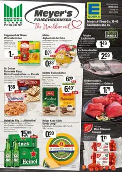 Vorschau von dem Prospekt des Geschäftes Edeka, gültig ab dem 04.01.2026