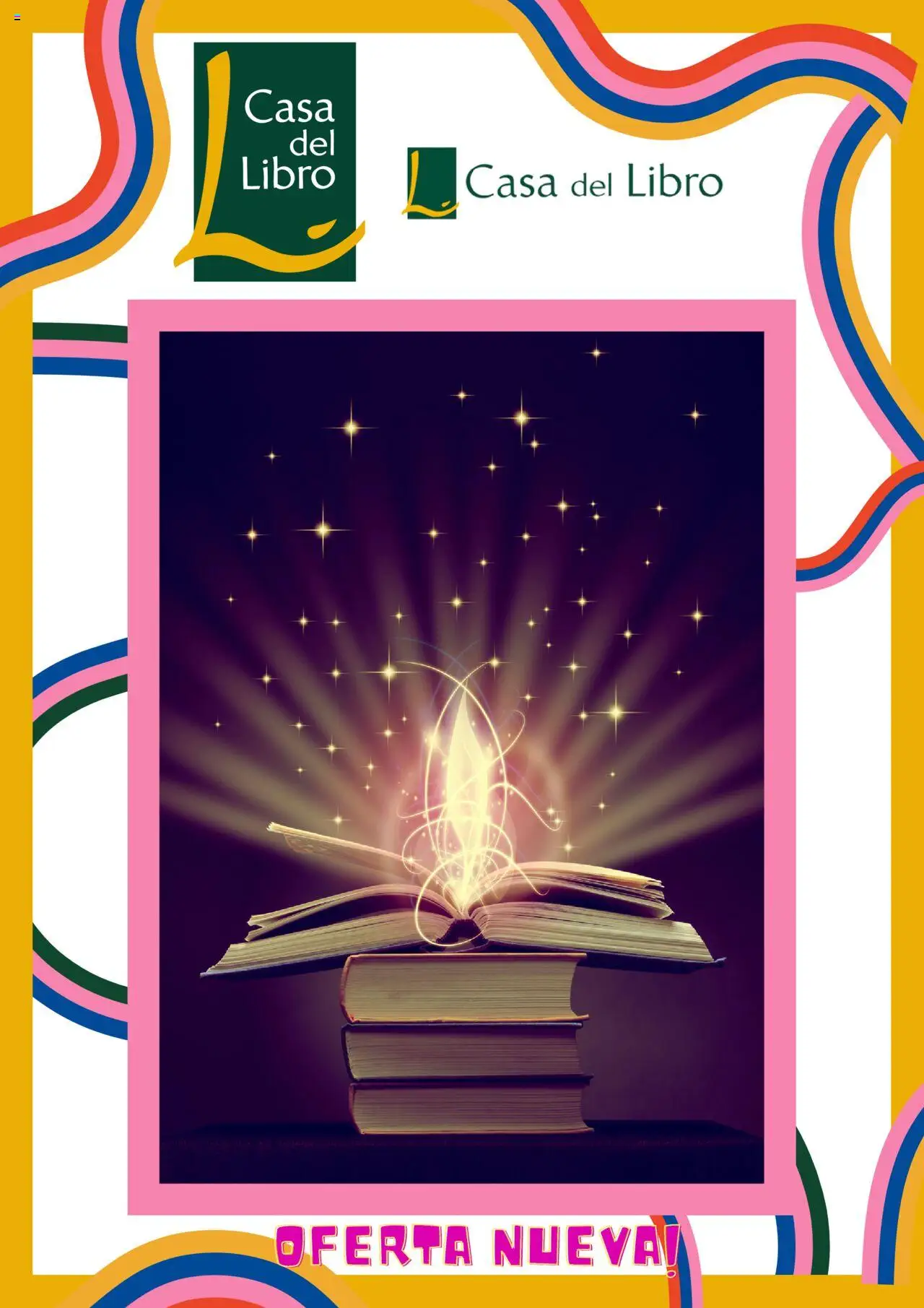 Casa del libro Folleto > 01/08 - 31/08/2025 > Ofertas