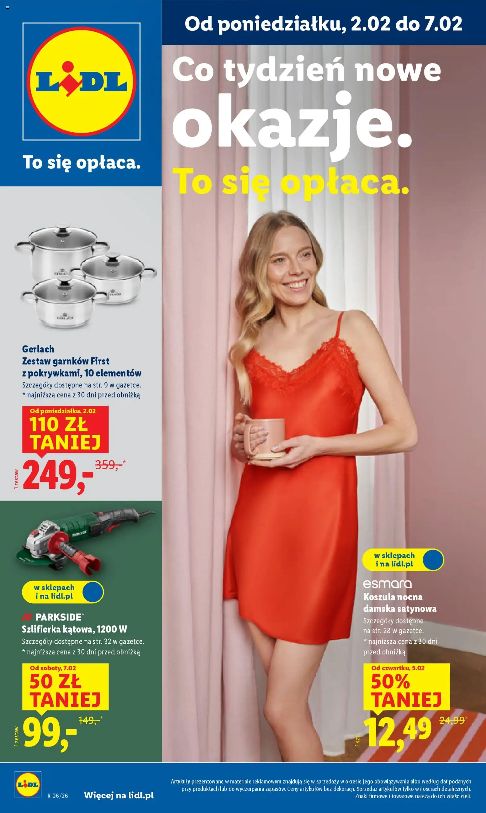 Pogląd gazetki "Katalog" ze sklepu Lidl ważnej od 02.02.2026
