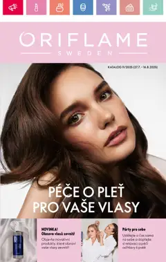 Náhled nabídky: Oriflame Katalog č.11/2025 platný od 27.07.2025