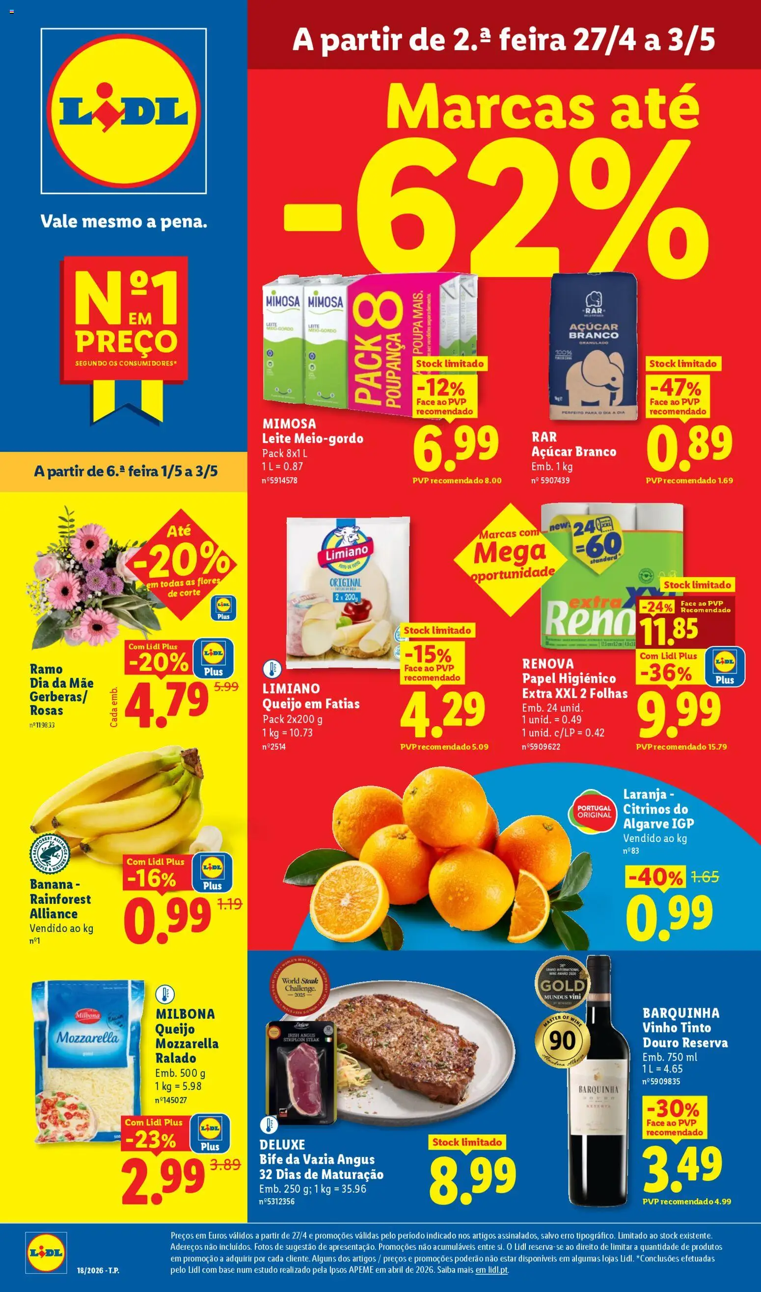 Pré-visualização do folheto da loja Lidl válida a partir de 27/04/2026