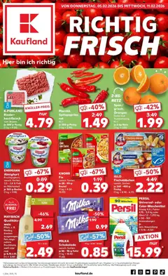 Vorschau von dem Prospekt des Geschäftes Kaufland, gültig ab dem 05.02.2026