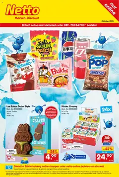 Vorschau von dem Prospekt des Geschäftes Netto Marken-Discount, gültig ab dem 01.10.2025