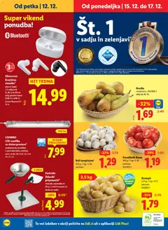 Predogled kataloga iz trgovine Lidl veljaven od 11.12.2025 | Stran: 62
