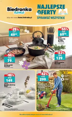 Pogląd gazetki "Biedronka gazetka - Home" ze sklepu Biedronka ważnej od 07.03.2026