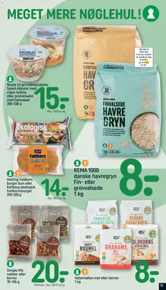 Eksempel på tilbudsavis Tilbudsavis fra butik Rema 1000 gyldig fra 09/11/2025 | Side: 15